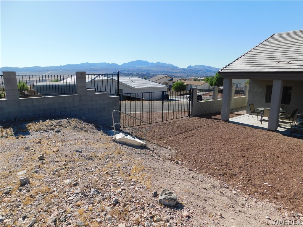3370 South Ridge Avenue Bullhead City, AZ 86429 - Photo 11 of 56 a view of a backyard