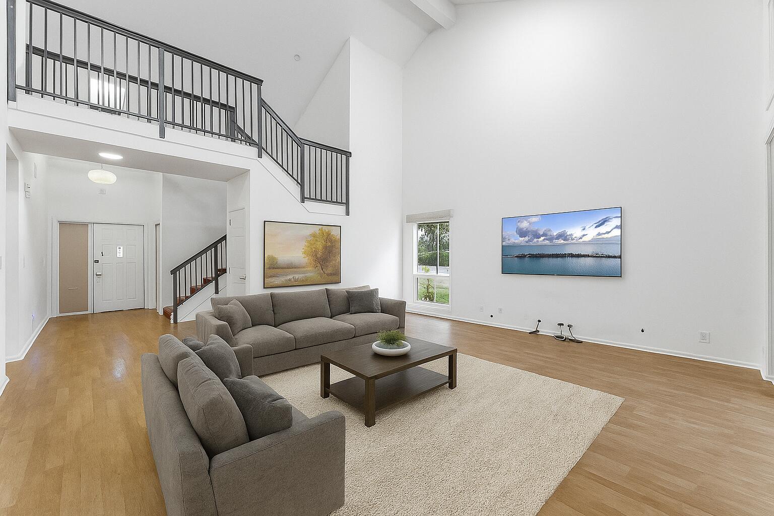 7932 Seville Place, Unit 2101 Boca Raton, FL 33433 - Photo 11 of 45 Virtual Staging Living Area