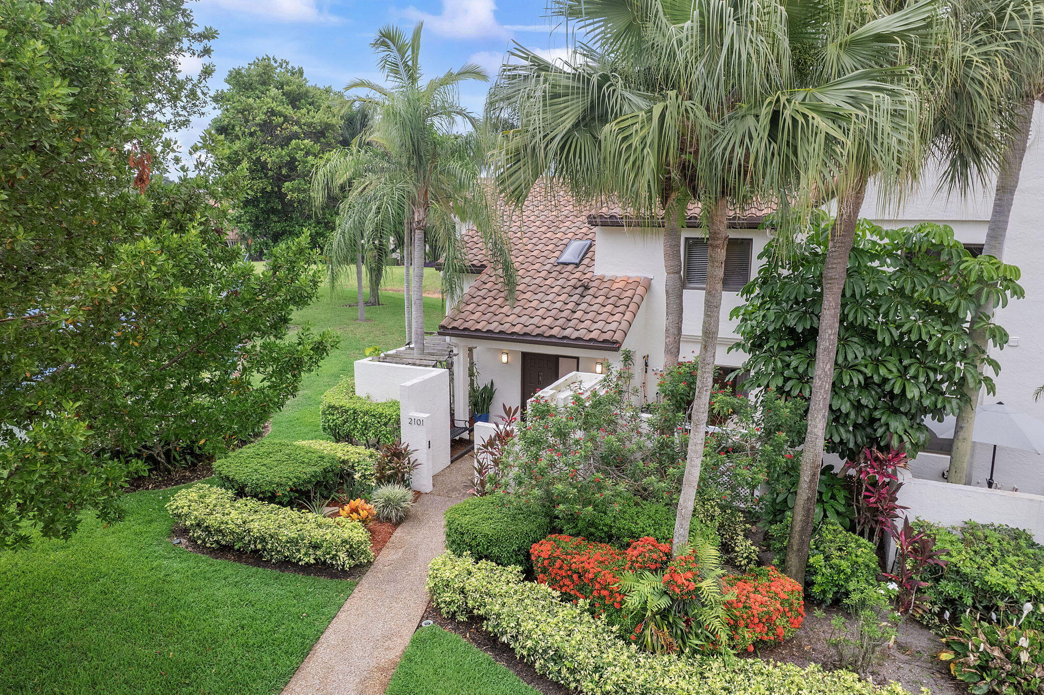 7932 Seville Place, Unit 2101 Boca Raton, FL 33433 - Photo 2 of 45 Aerial Front View
