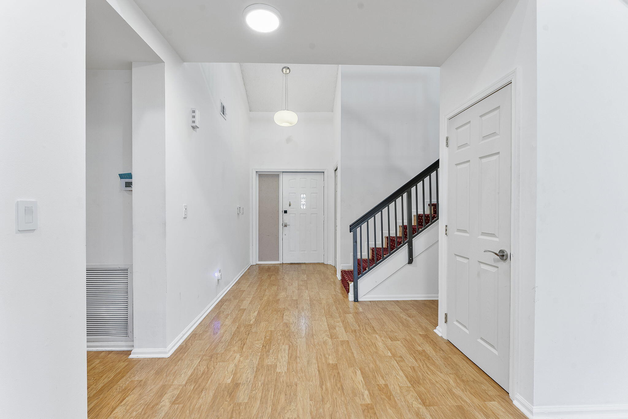 7932 Seville Place, Unit 2101 Boca Raton, FL 33433 - Photo 26 of 45 Foyer to Stairs