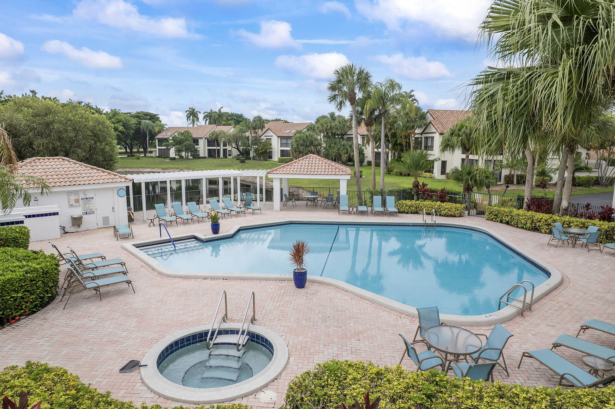 7932 Seville Place, Unit 2101 Boca Raton, FL 33433 - Photo 41 of 45 Club House Pool