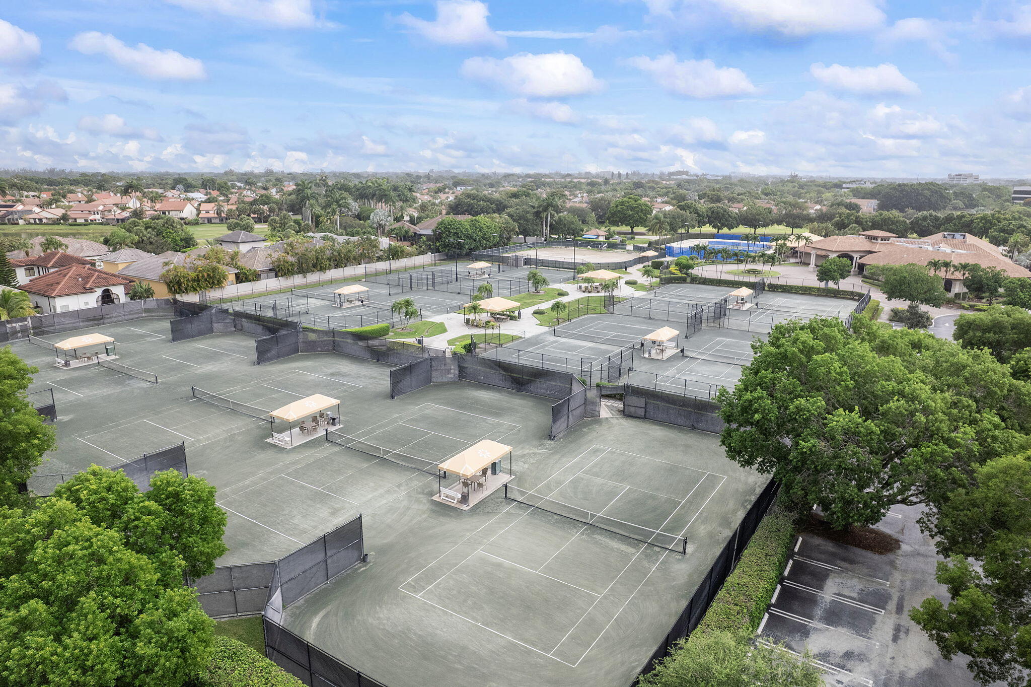 7932 Seville Place, Unit 2101 Boca Raton, FL 33433 - Photo 43 of 45 Clubhouse Tennis Courts