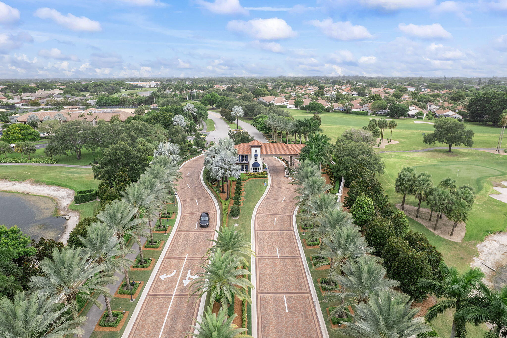 7932 Seville Place, Unit 2101 Boca Raton, FL 33433 - Photo 45 of 45 Subdivision Entrance