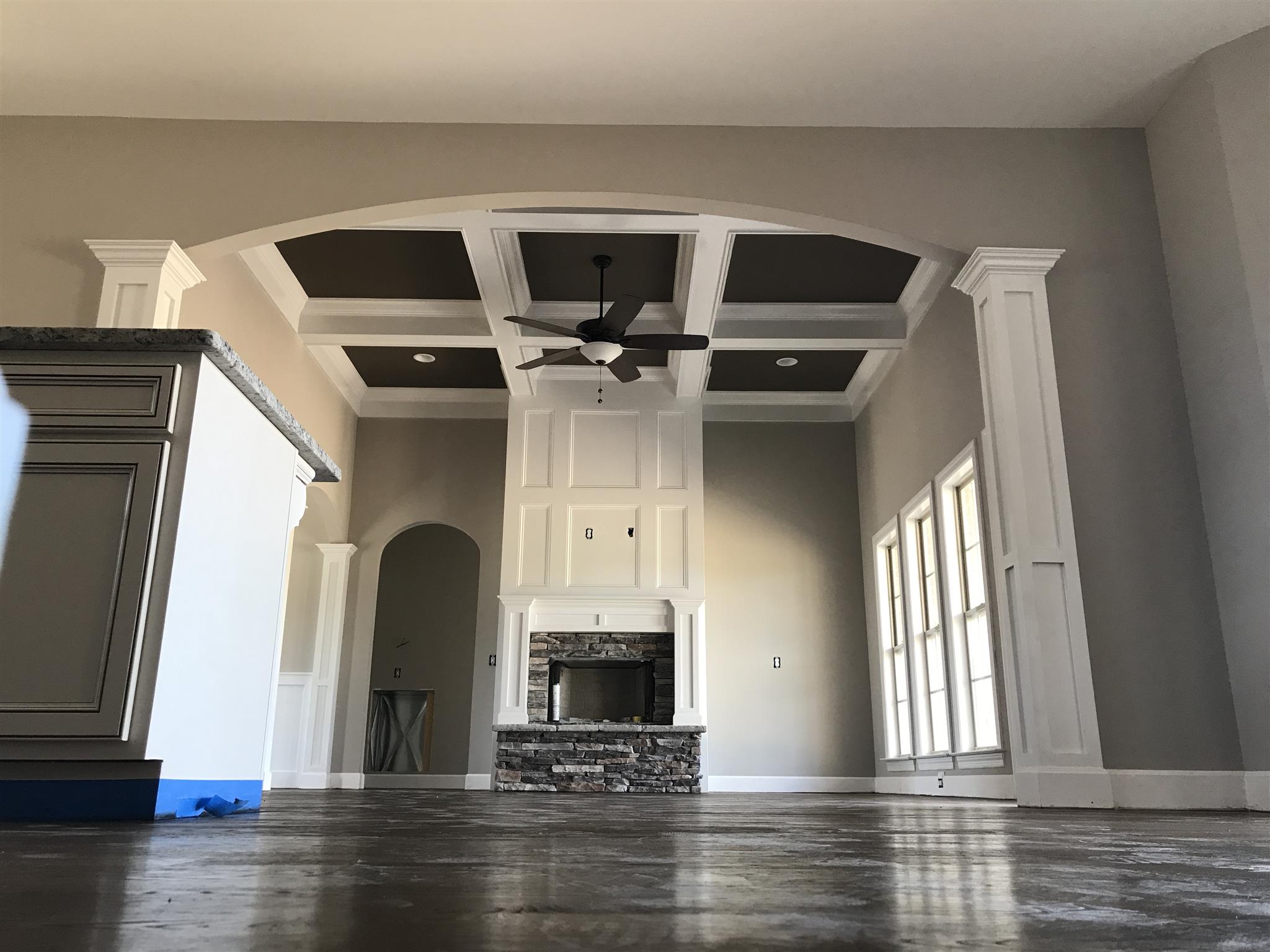 479 Halltown Road Portland, TN 37148 - Photo 3 of 25 a view of livingroom with furniture and wooden floor