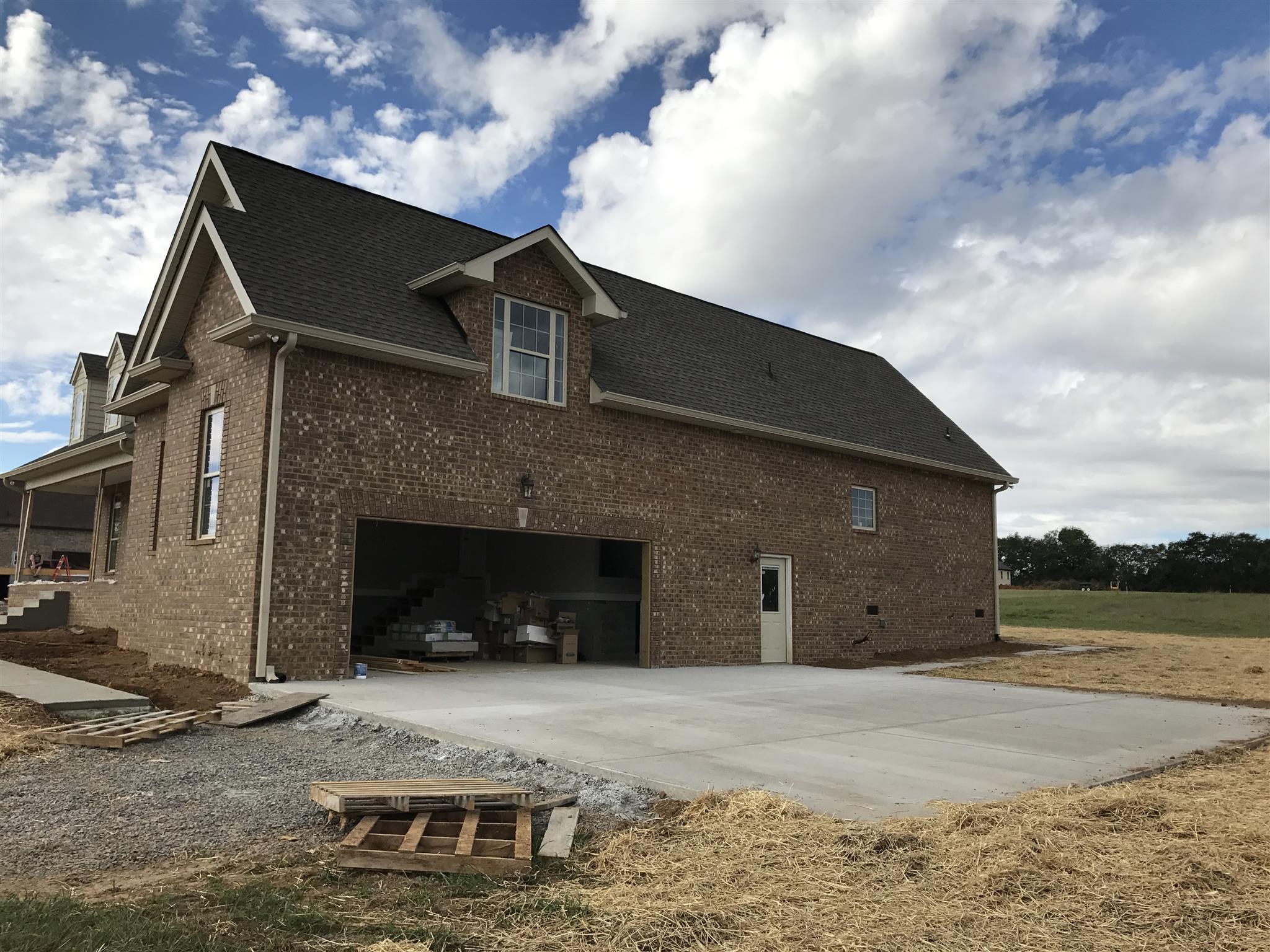 479 Halltown Road Portland, TN 37148 - Photo 24 of 25 a front view of a house with a yard