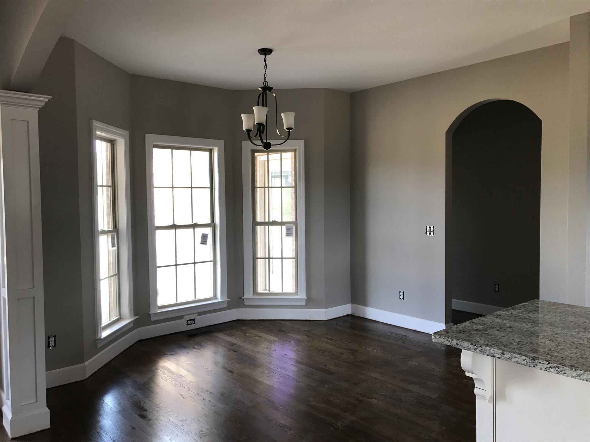 479 Halltown Road Portland, TN 37148 - Photo 10 of 25 an empty room with wooden floor and windows
