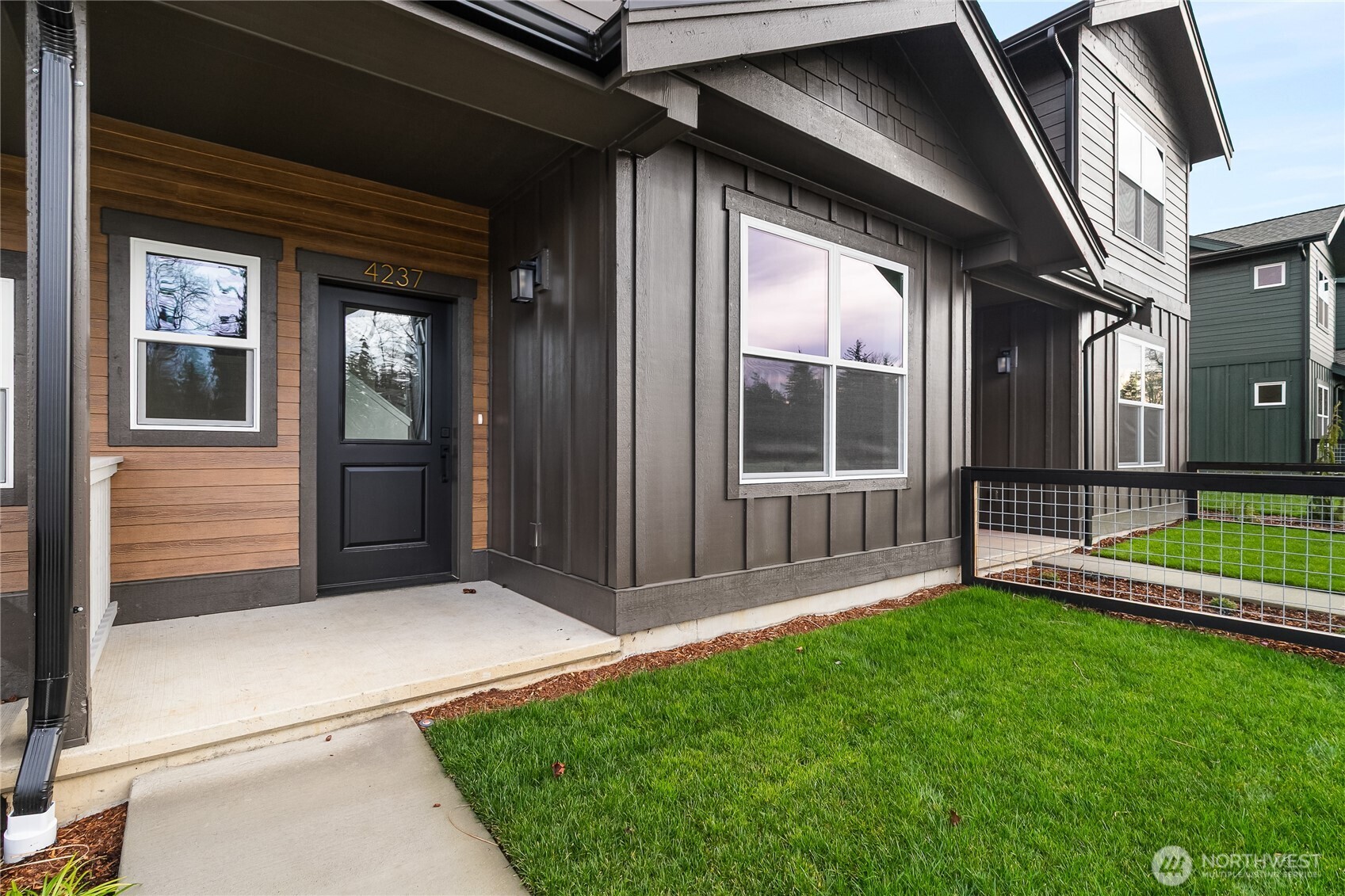 4237 Ambrosia Lane Bellingham, WA 98226 - Photo 2 of 32 a view of an house with backyard and porch