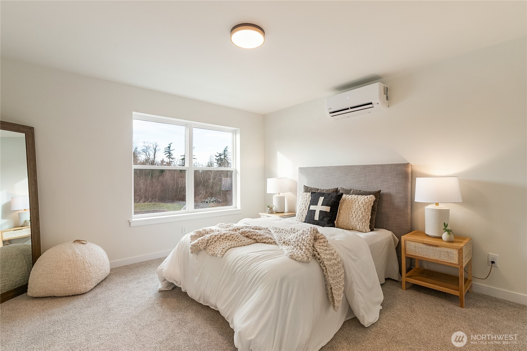 4237 Ambrosia Lane Bellingham, WA 98226 - Photo 24 of 32 a bedroom with a bed and a window