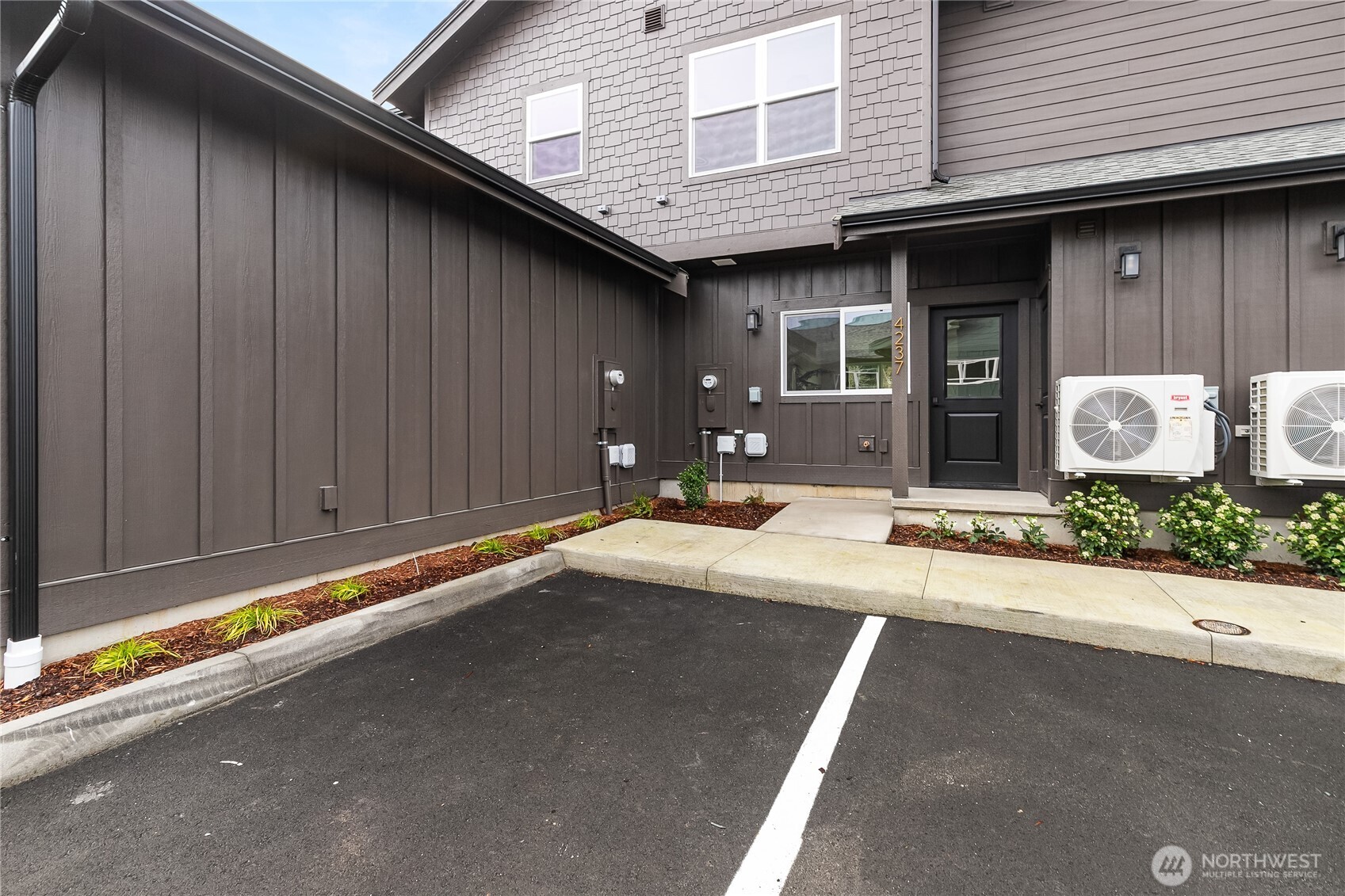4237 Ambrosia Lane Bellingham, WA 98226 - Photo 30 of 32 a front view of a house having yard