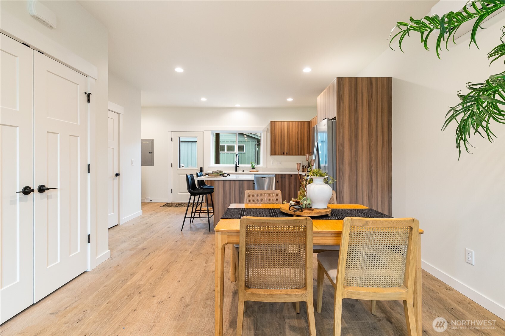 4237 Ambrosia Lane Bellingham, WA 98226 - Photo 8 of 32 a dining room with furniture and wooden floor