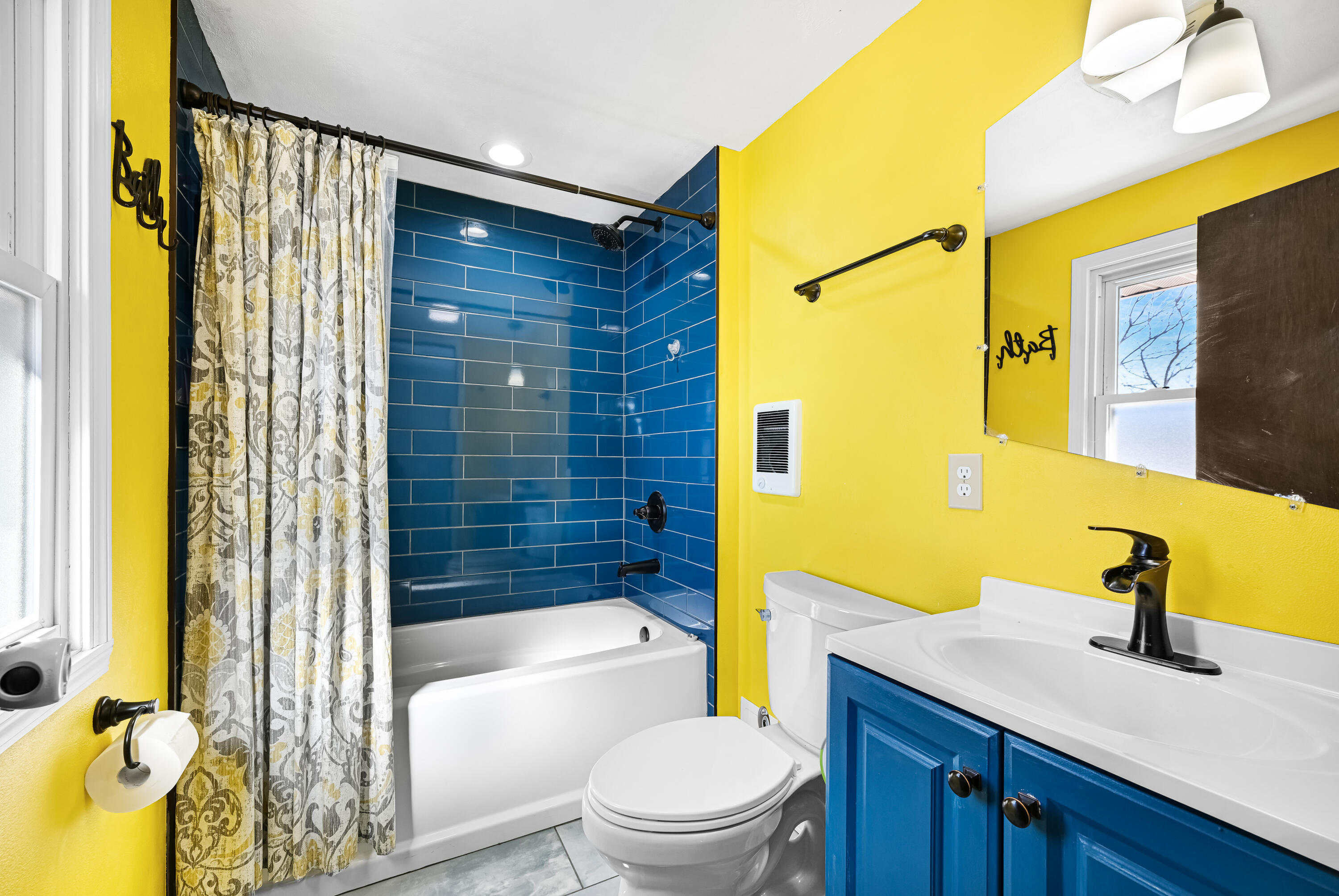 8363 North Ann Street Milwaukee, WI 53224 - Photo 19 of 25 Gorgeous tile - updated bathroom 2nd FL