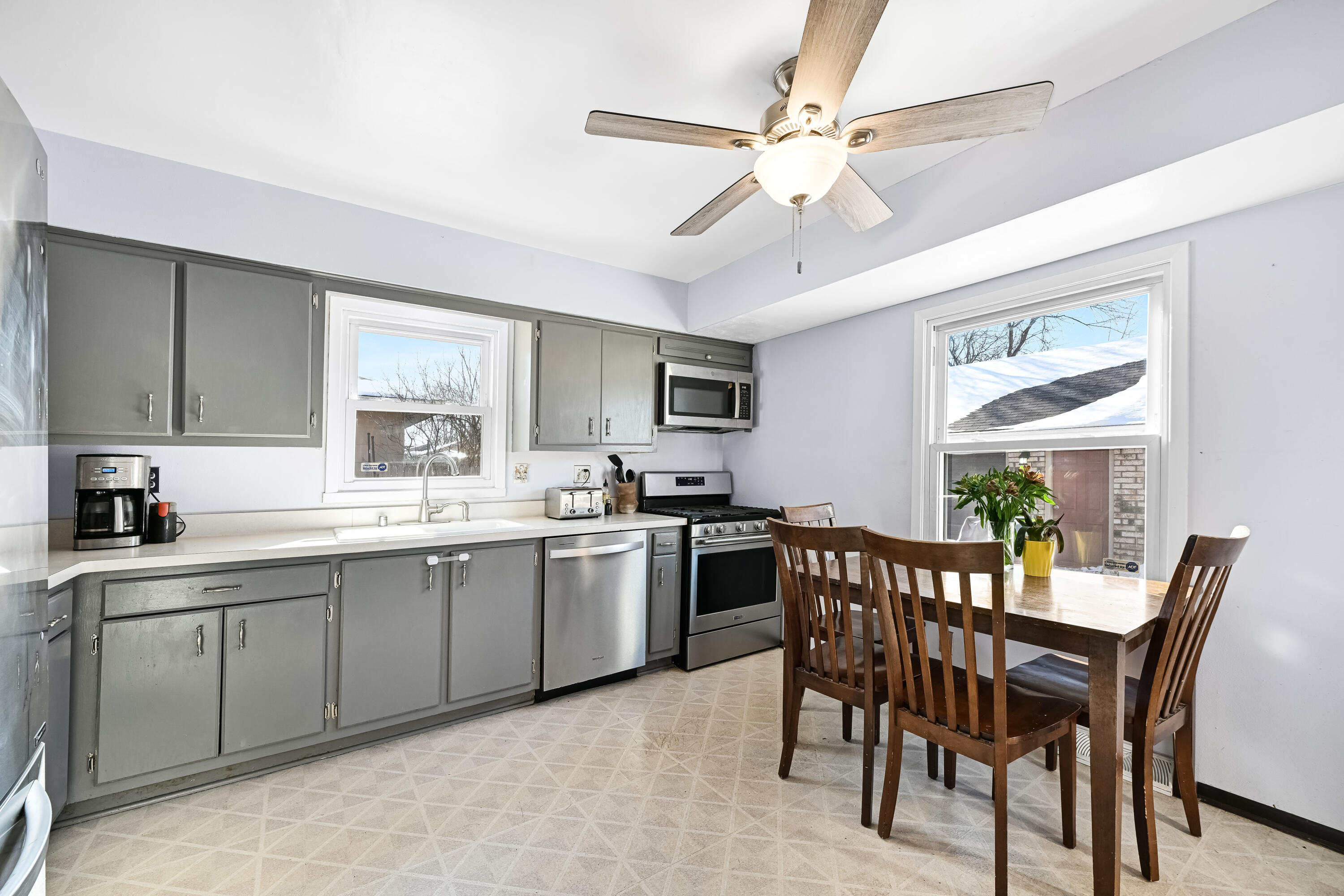 8363 North Ann Street Milwaukee, WI 53224 - Photo 7 of 25 Kitchen