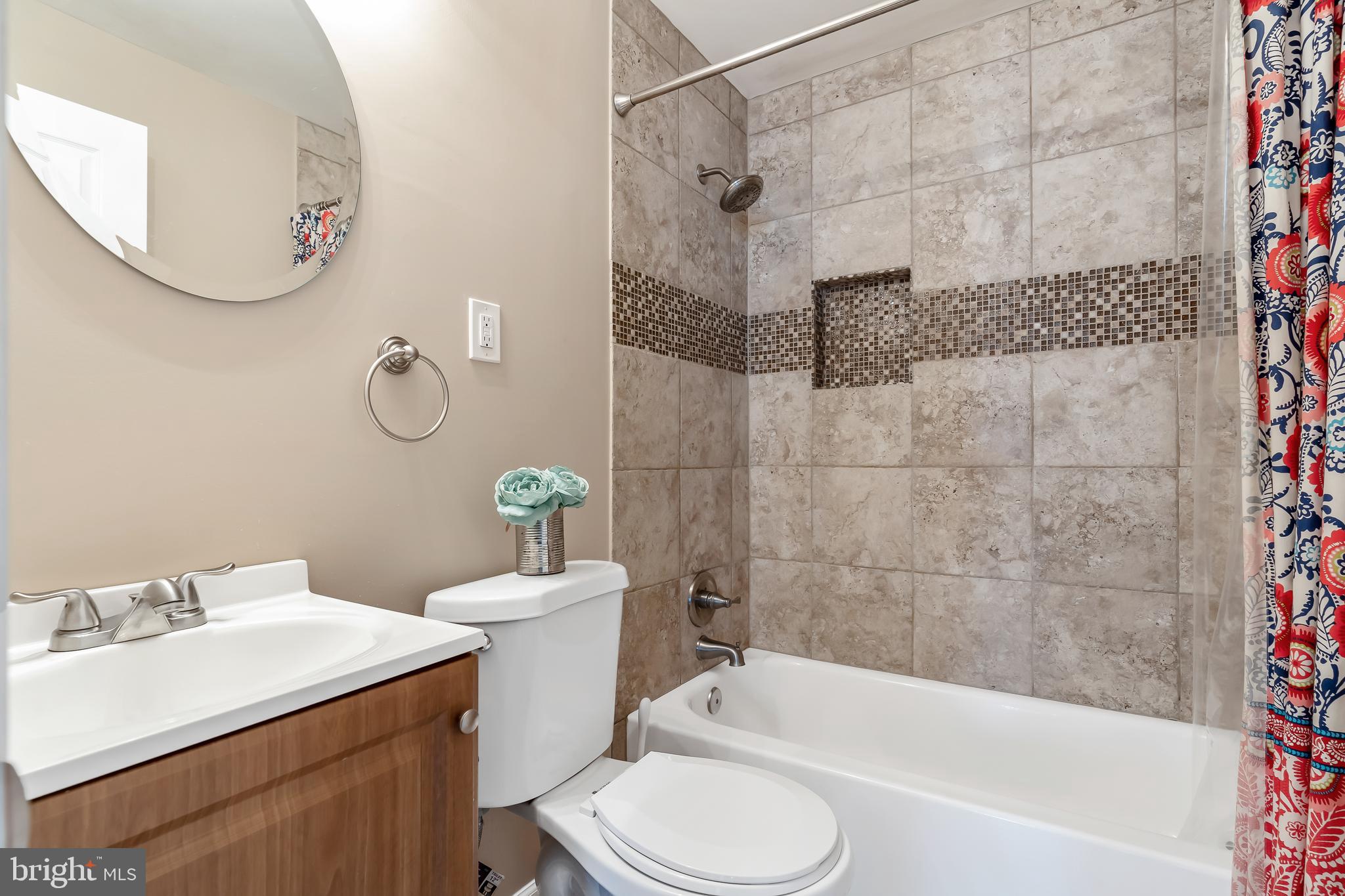 107 Alcock Road Baltimore, MD 21221 - Photo 21 of 29 Updated Full Bathroom