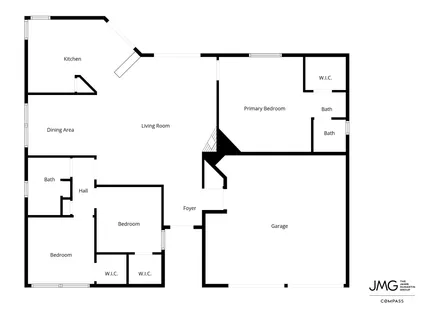 a picture of floor plan