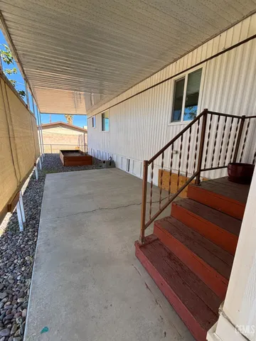 a view of a fireplace