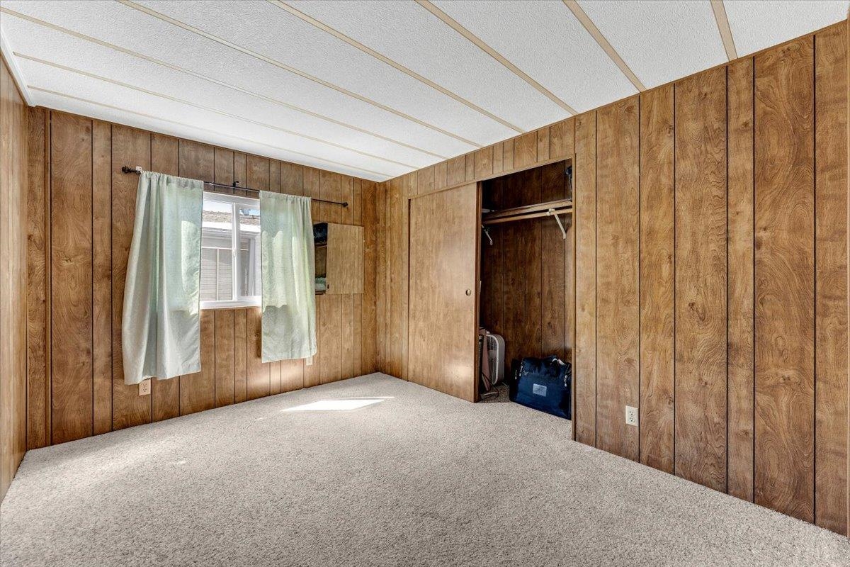 350 Gilmore Road Red Bluff, CA 96080 - Photo 19 of 27 a view of an empty room with closet and a window