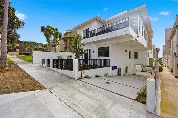 a view of a house with patio