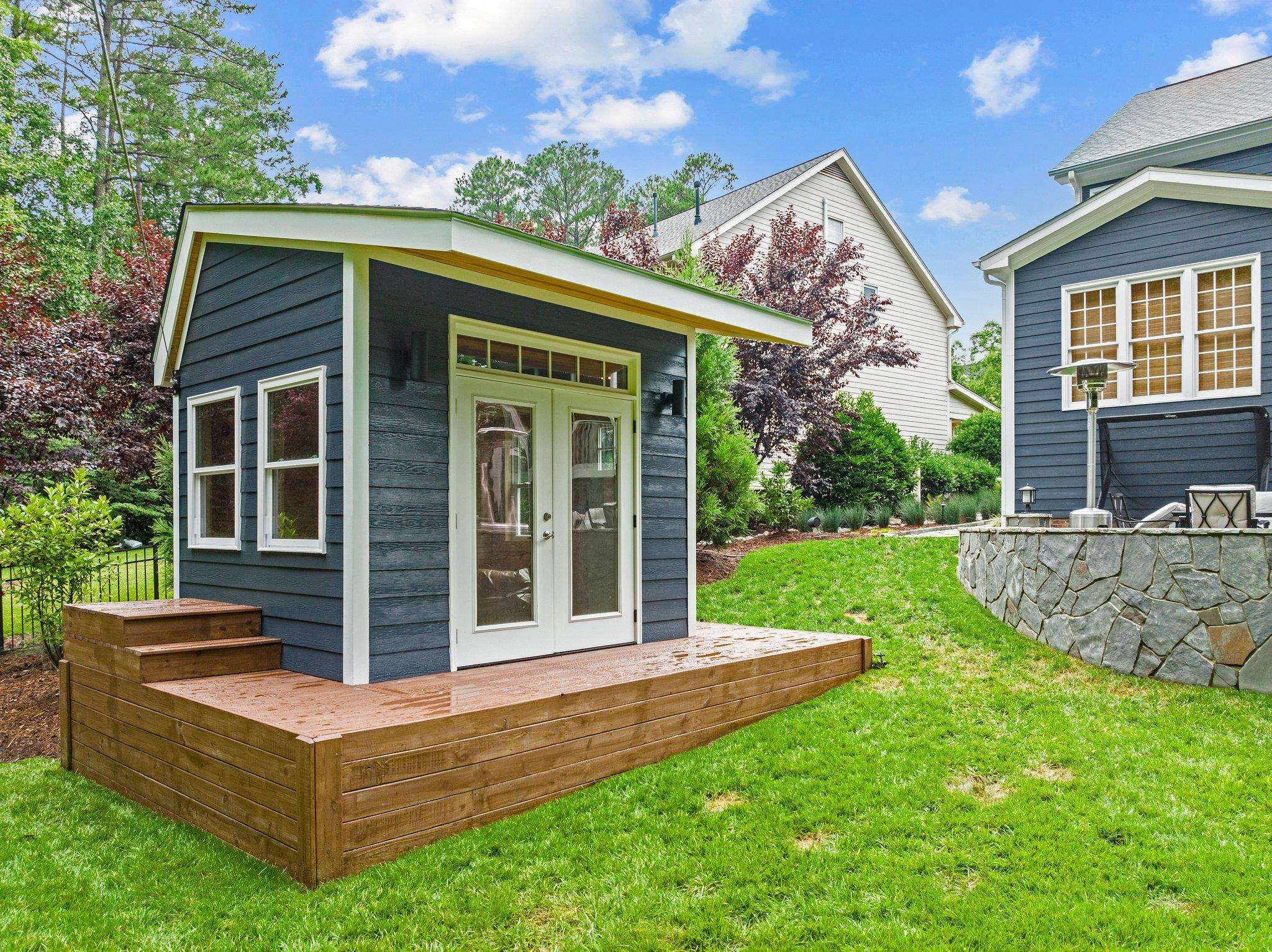 8340 Wheatstone Lane Raleigh, NC 27613 - Photo 32 of 54 She Shed