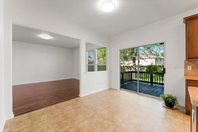 a view of outdoor space and balcony
