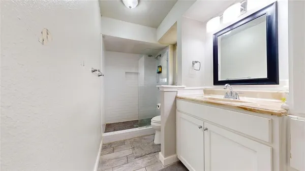 a view of storage and utility room