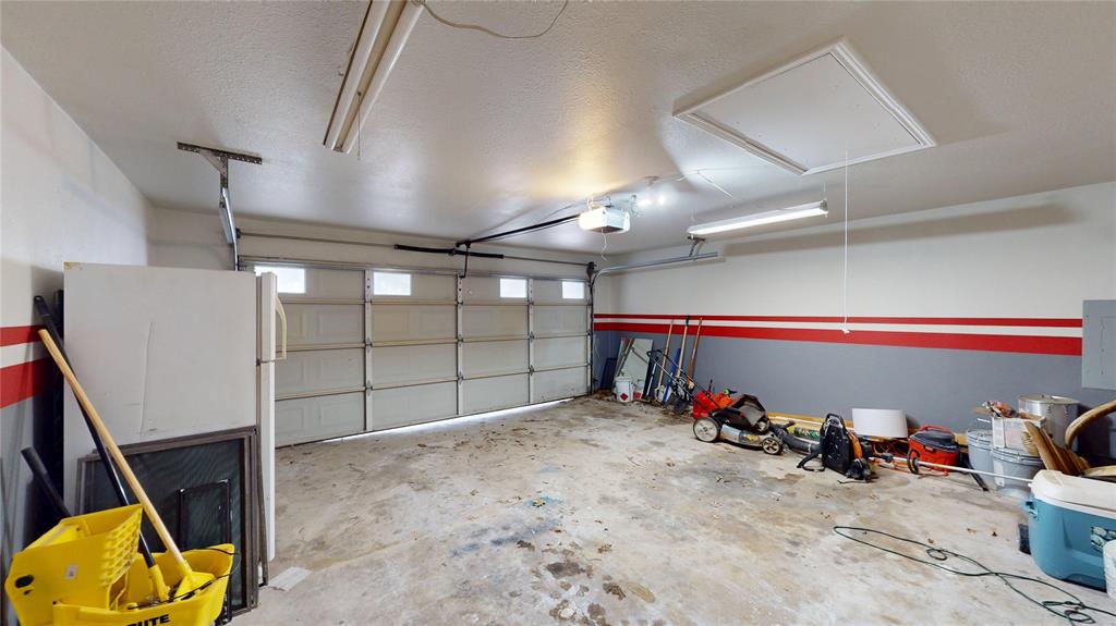 411 Sycamore Creek Road Allen, TX 75002 - Photo 32 of 36 a view of a room with gym equipment