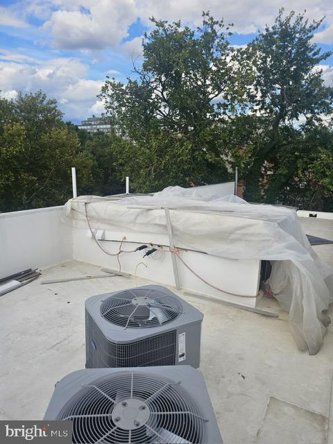 1404 First Street Southwest Washington, DC 20024 - Photo 12 of 16 a view of outdoor space and yard