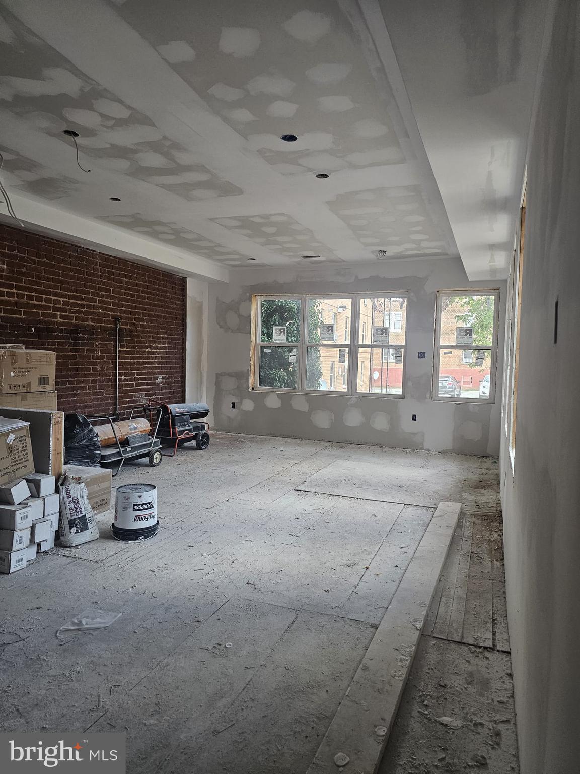 1404 First Street Southwest Washington, DC 20024 - Photo 2 of 16 a view of a livingroom with furniture and a window