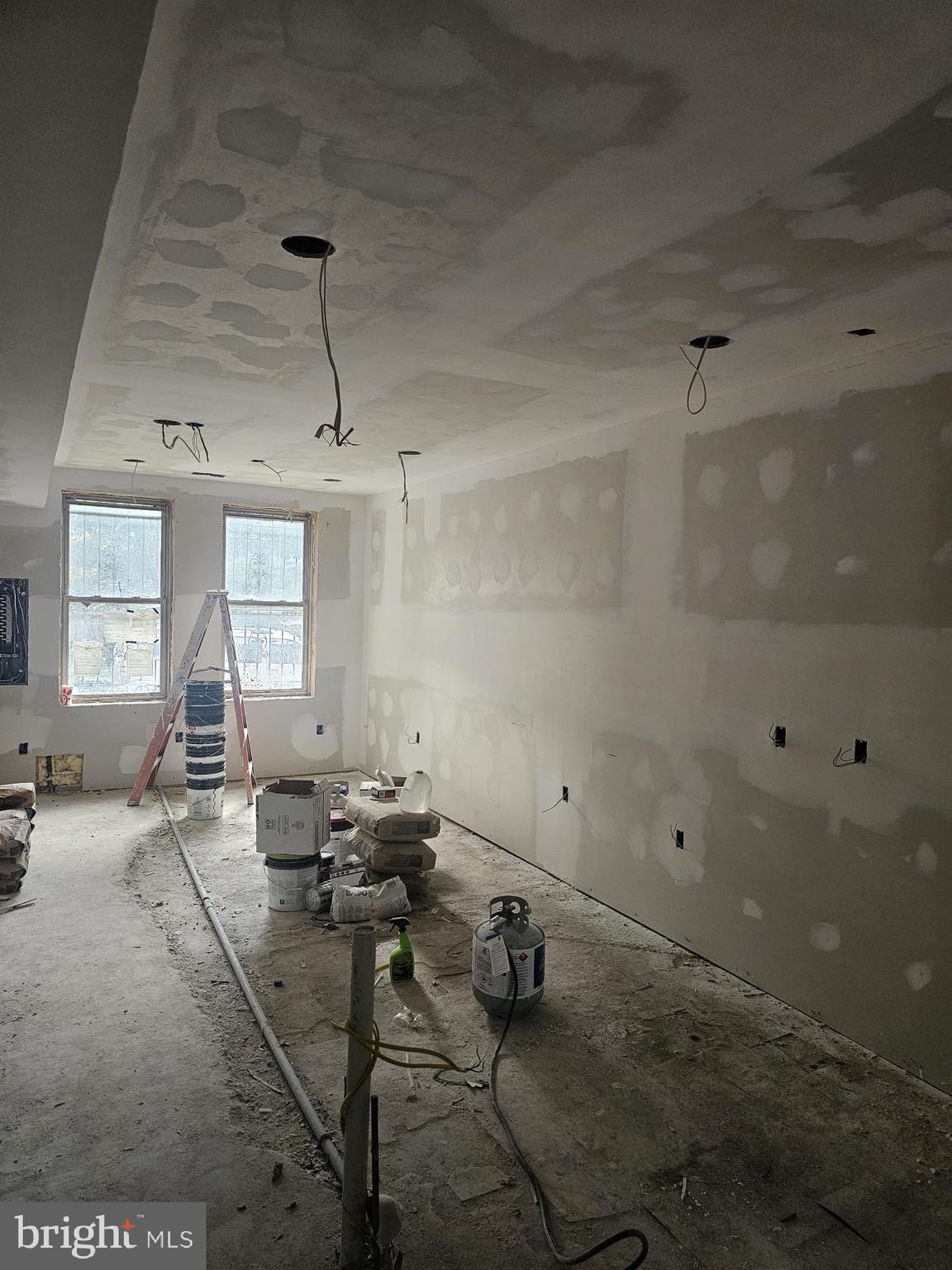 1404 First Street Southwest Washington, DC 20024 - Photo 5 of 16 a view of a room with gym equipment and window