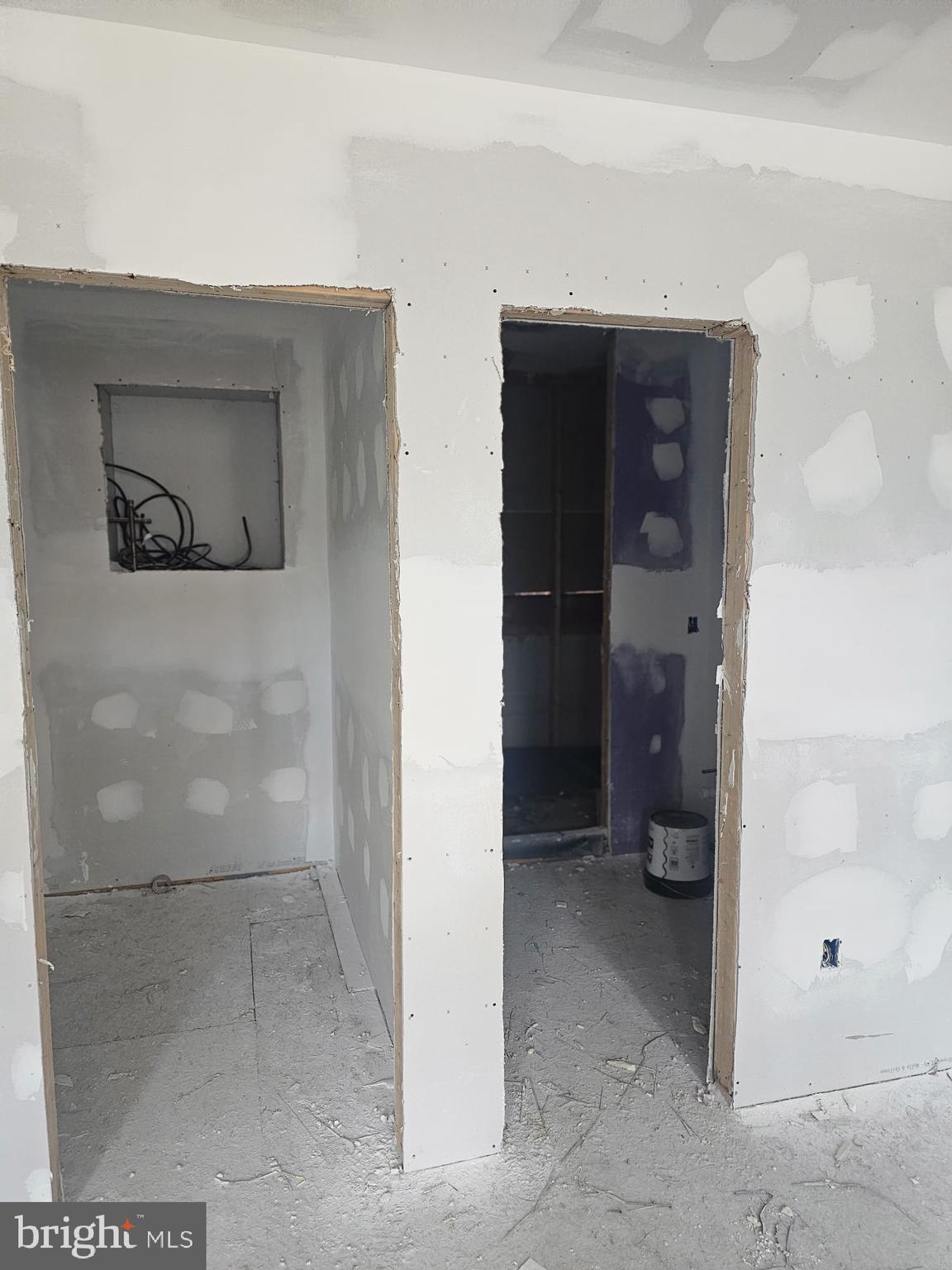 1404 First Street Southwest Washington, DC 20024 - Photo 7 of 16 a view of a hallway with closet