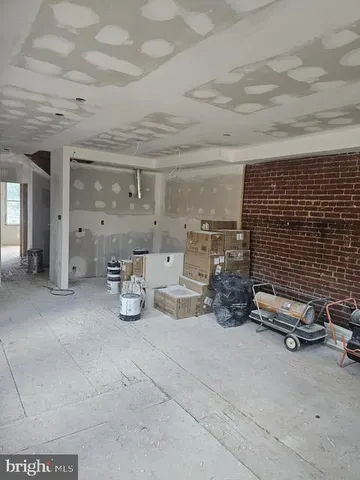 a view of a storage & utility room