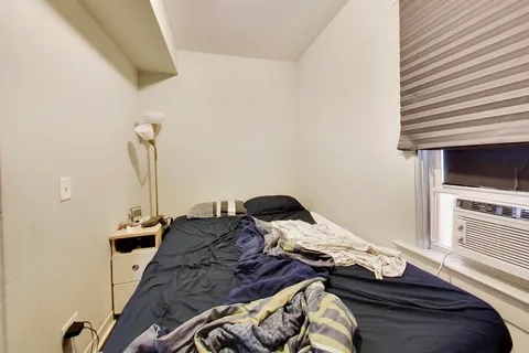 a view of a balcony with appliances