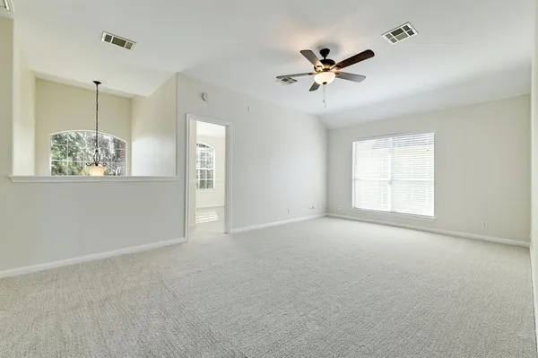 a view of a house with a big yard