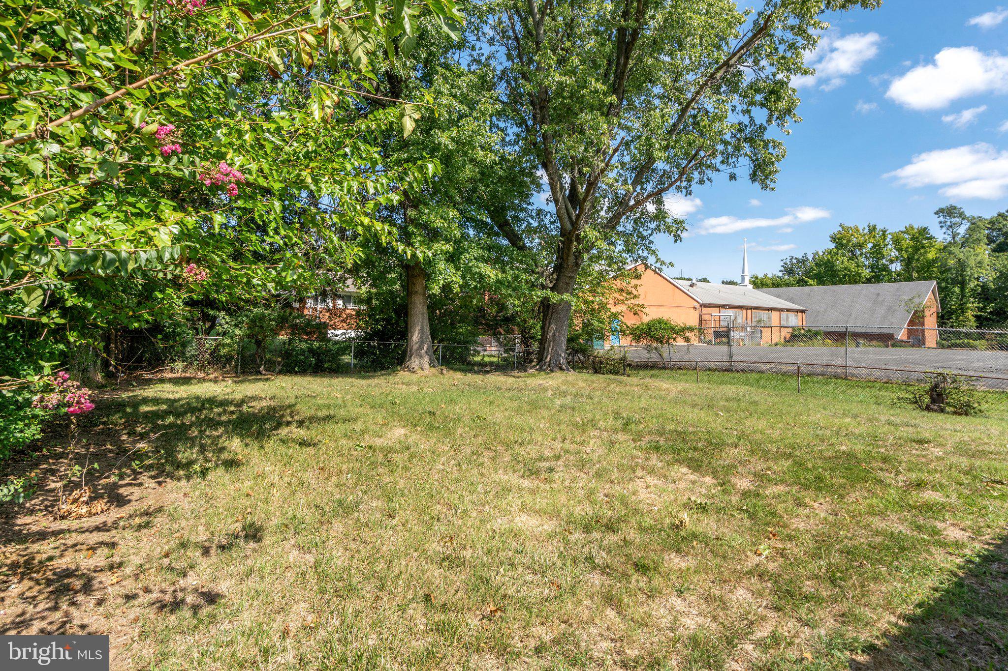 4618 Hilltop Terrace Southeast Washington, DC 20019 - Photo 33 of 36 a view of a yard with a tree