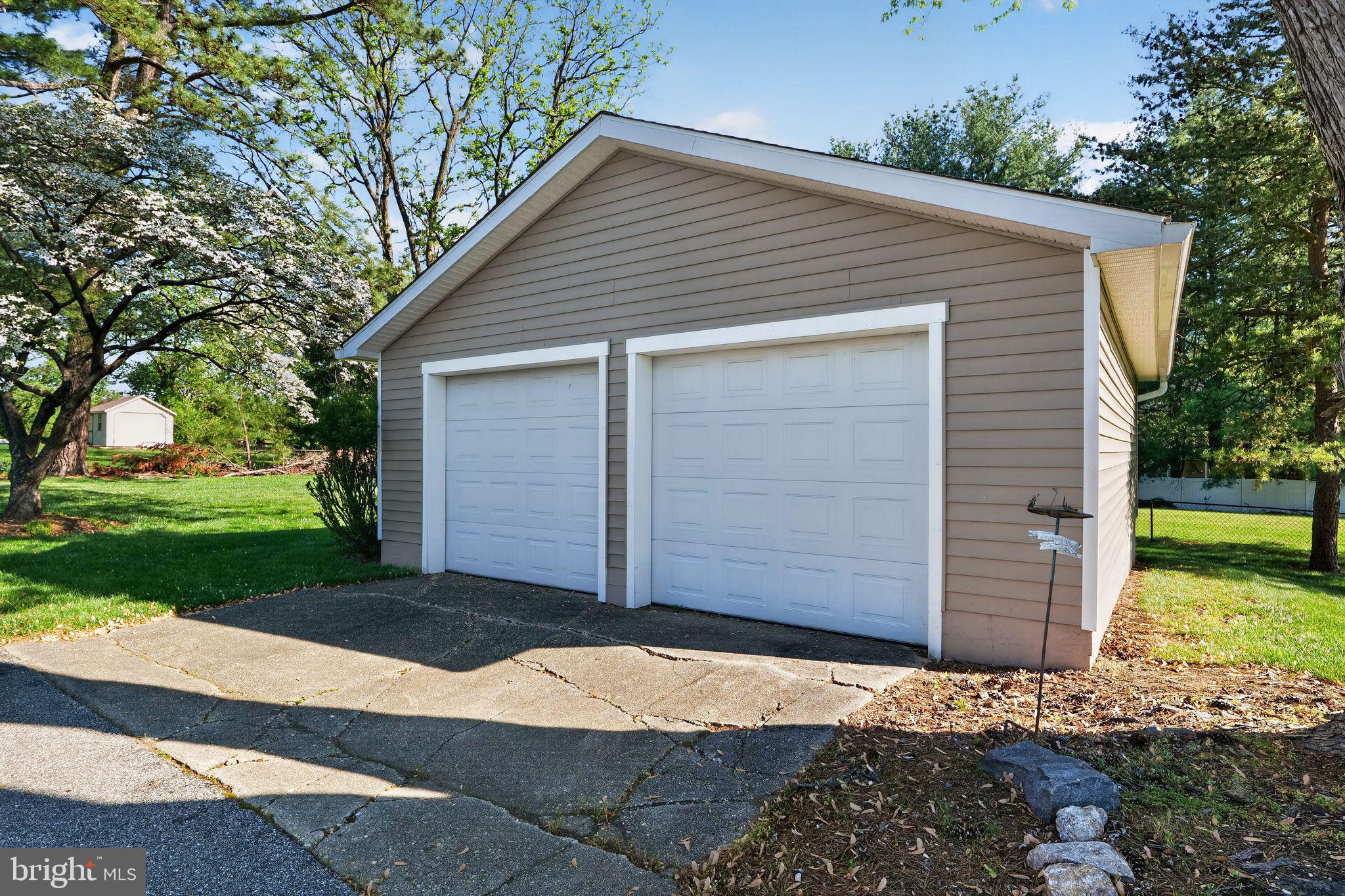 10386 Gorman Road Laurel, MD 20723 - Photo 2 of 30 Charming dual garage in serene setting.