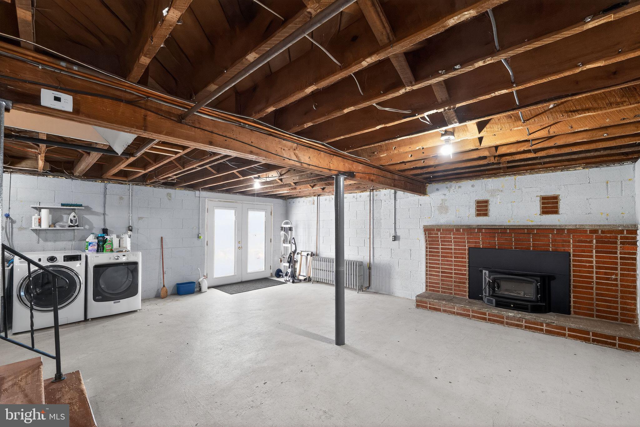 10386 Gorman Road Laurel, MD 20723 - Photo 28 of 30 Spacious basement with potential charm.