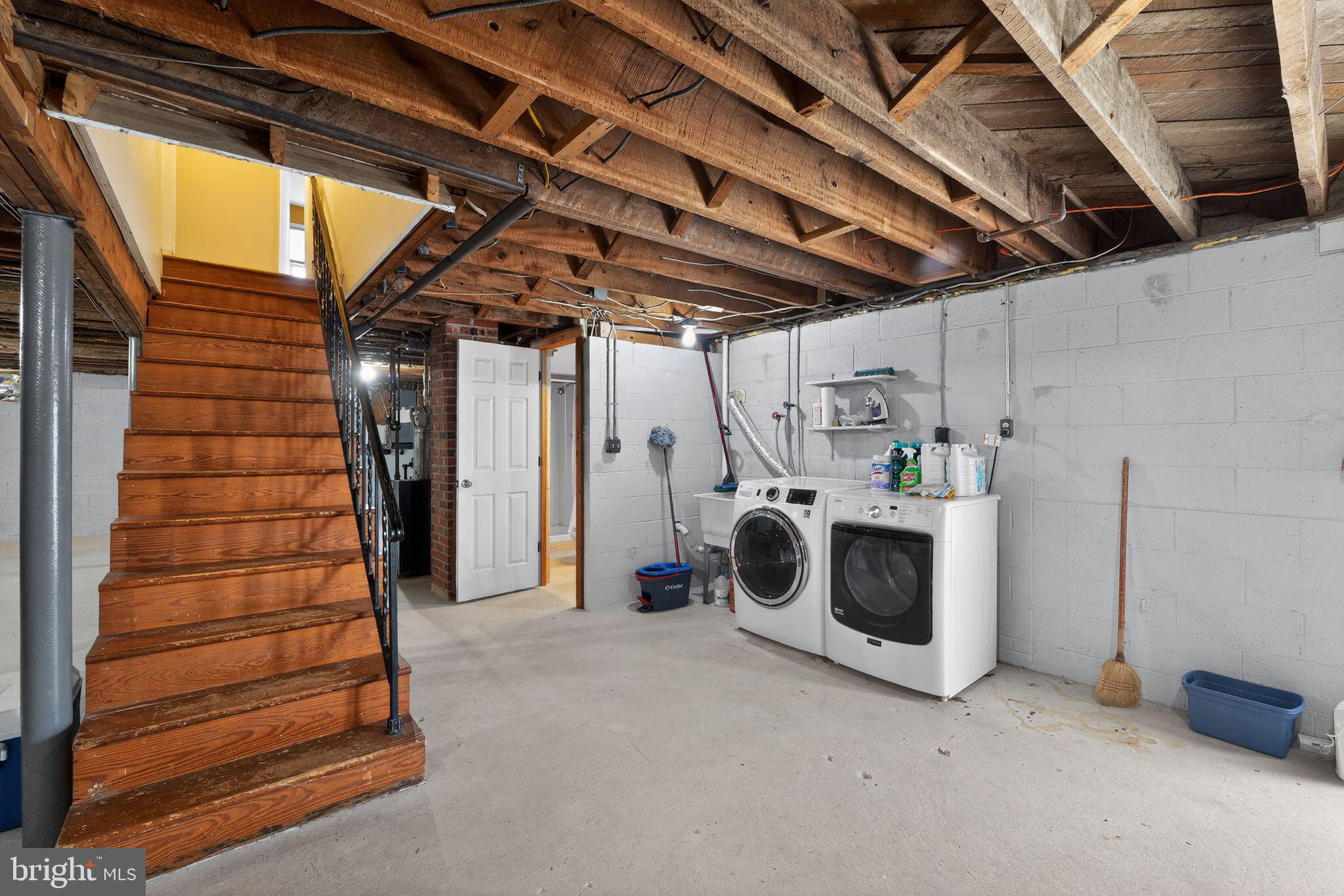 10386 Gorman Road Laurel, MD 20723 - Photo 29 of 30 Spacious basement with potential charm.