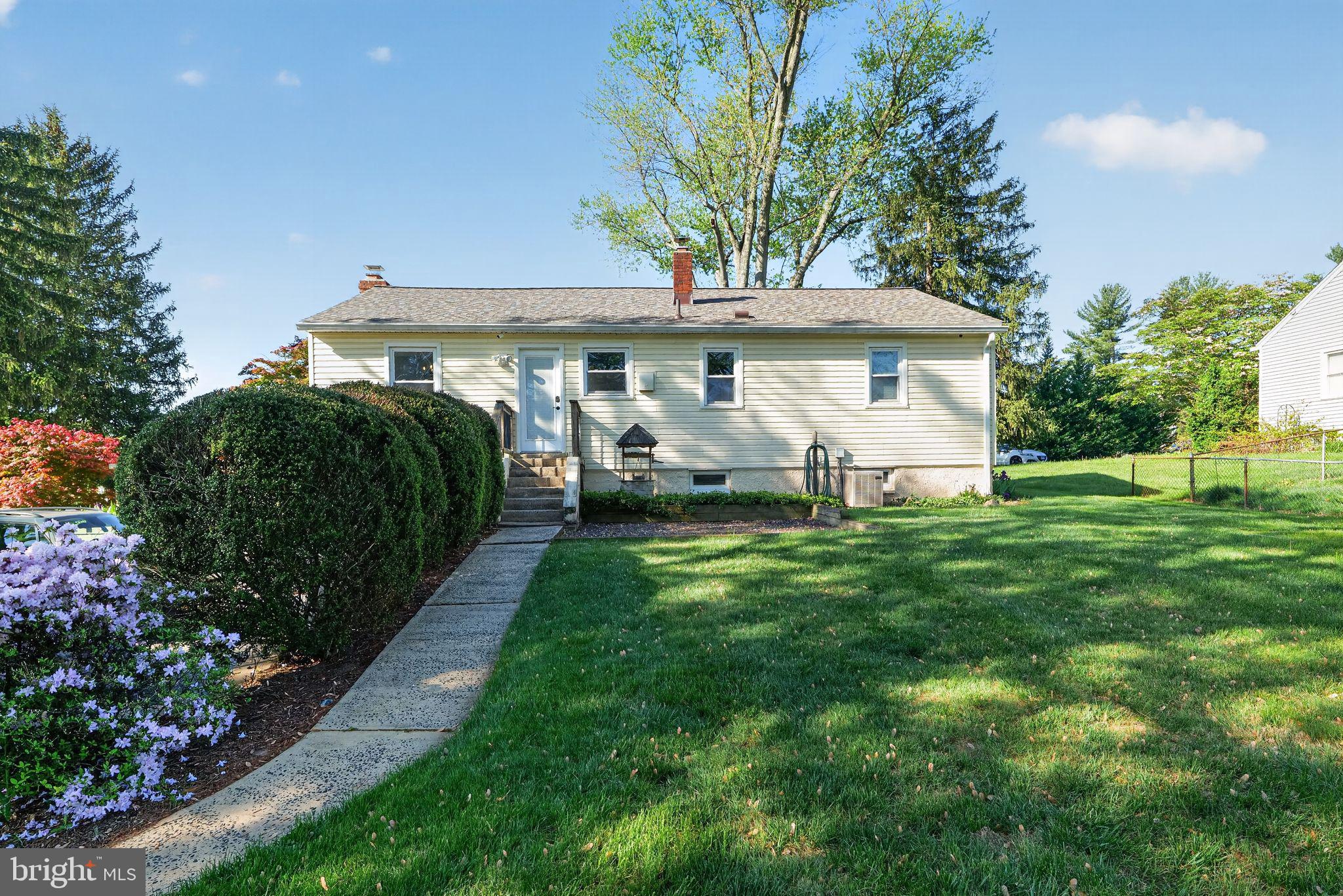 10386 Gorman Road Laurel, MD 20723 - Photo 4 of 30 Charming home with lush greenery.