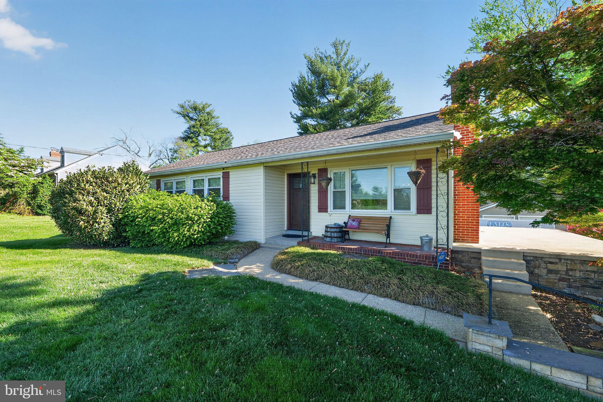 10386 Gorman Road Laurel, MD 20723 - Photo 6 of 30 Charming home with lush greenery.