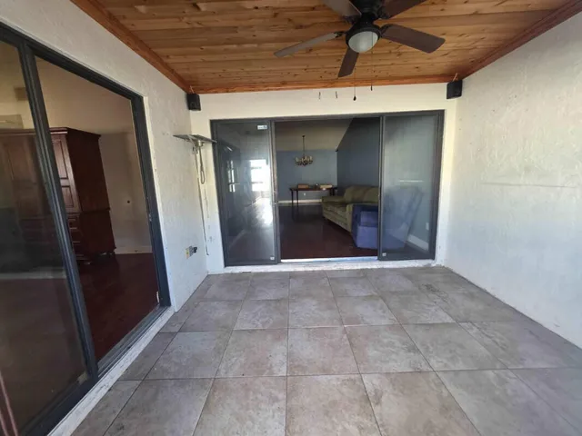 a view of a hallway