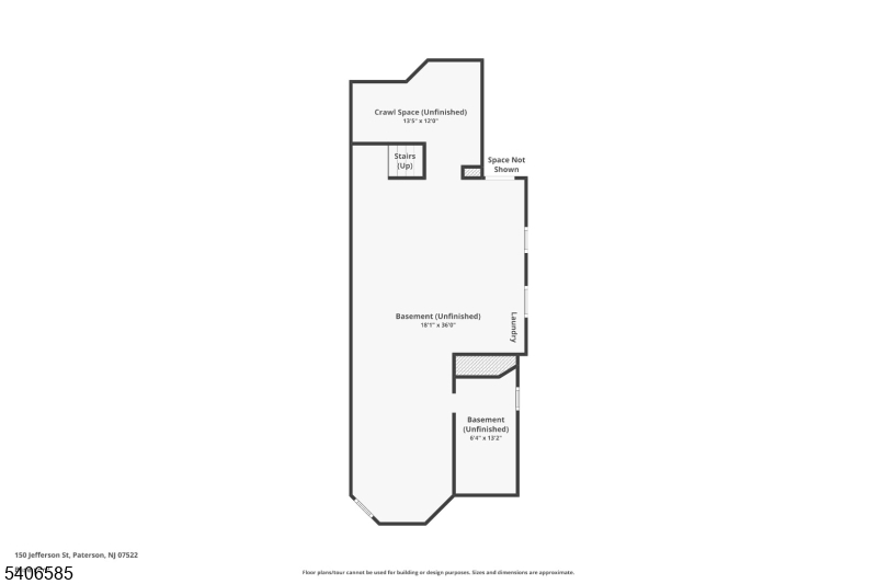 150 Jefferson Street Paterson, NJ 07522 - Photo 30 of 31 a picture of a room with a cabinet