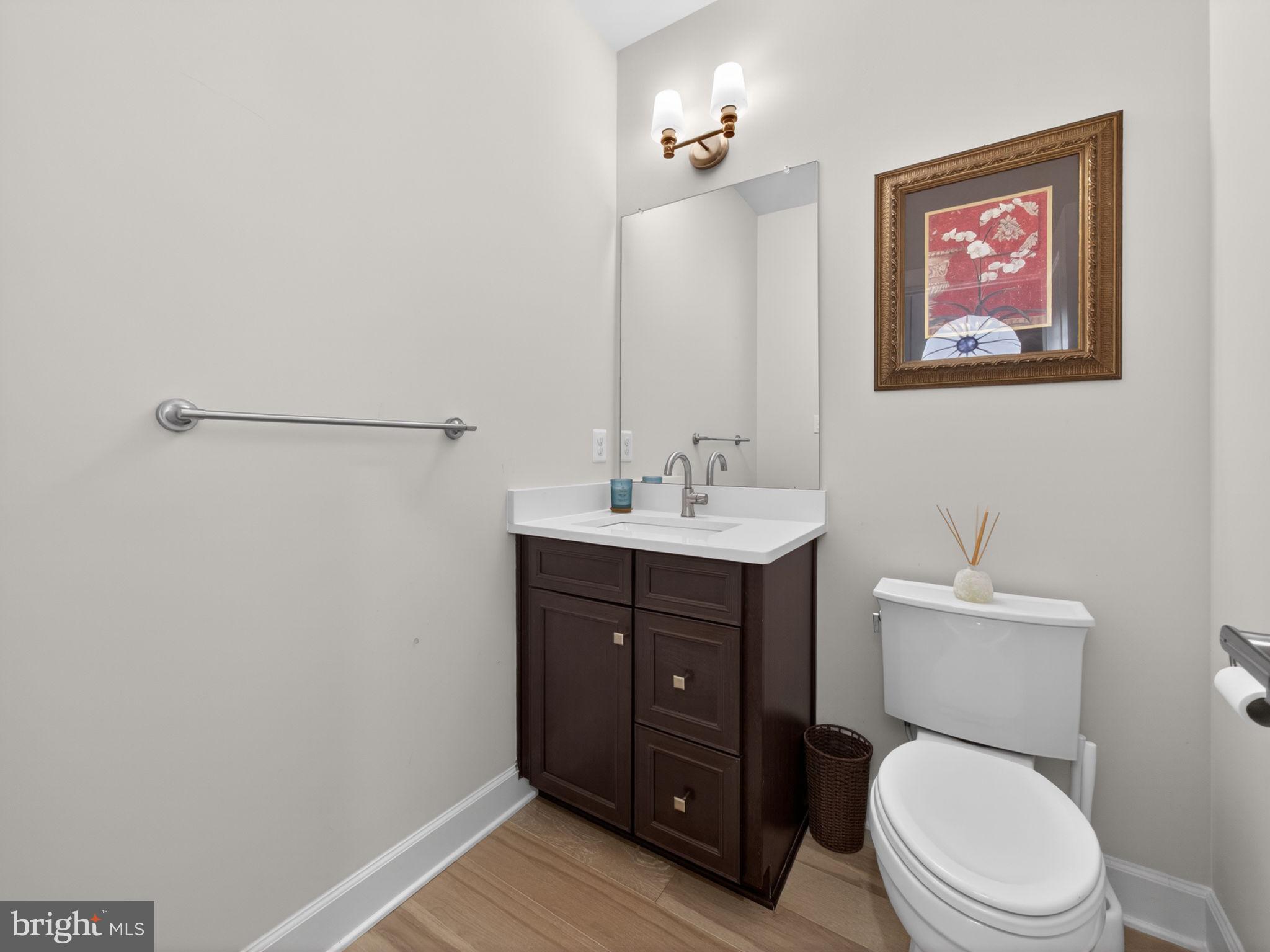 126 Cornell Road Newtown, PA 18940 - Photo 21 of 41 1st Floor Powder Room