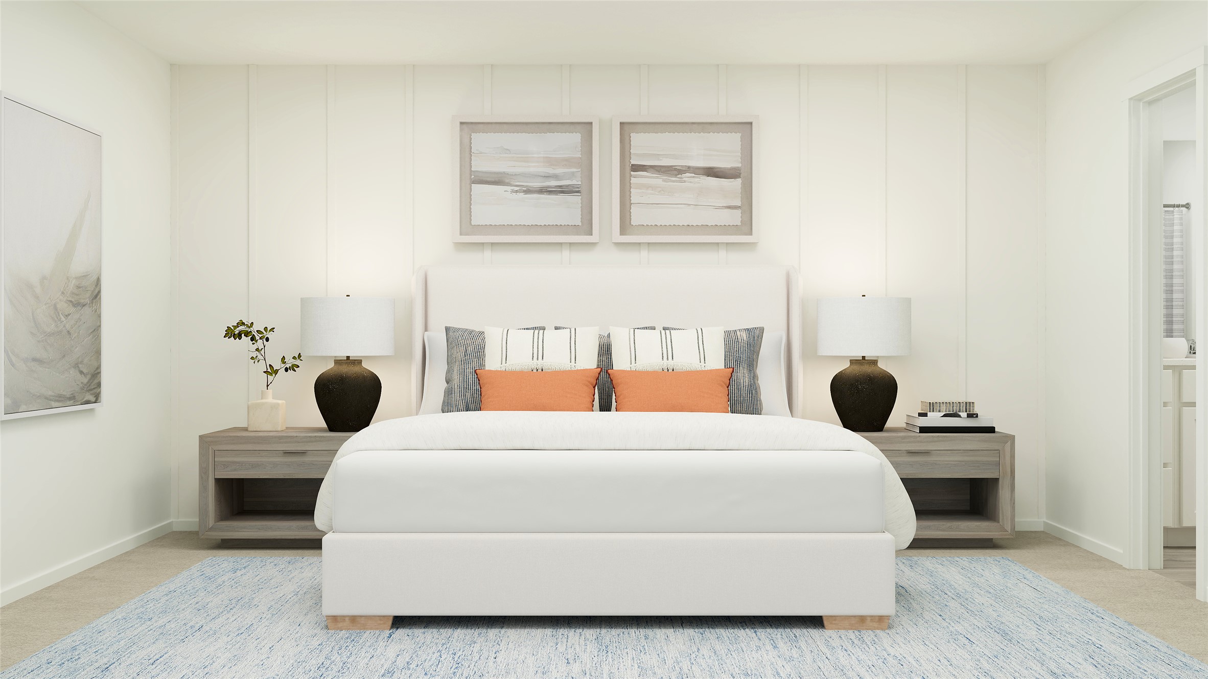 330 Pink Footed Pass Kyle, TX 78640 - Photo 26 of 28 a bedroom with a bed and teddy bear on bed