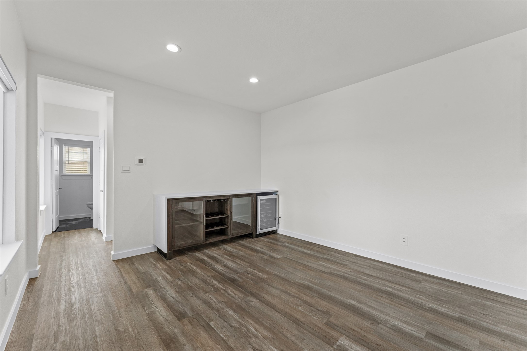 22503 Modica Rift Lane Katy, TX 77449 - Photo 15 of 47 a view of empty room with wooden floor