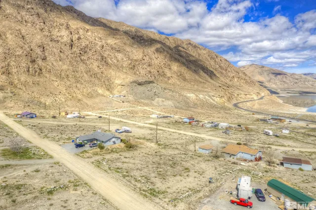 a view of houses with outdoor space