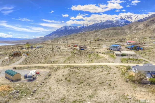 a view of an ocean beach