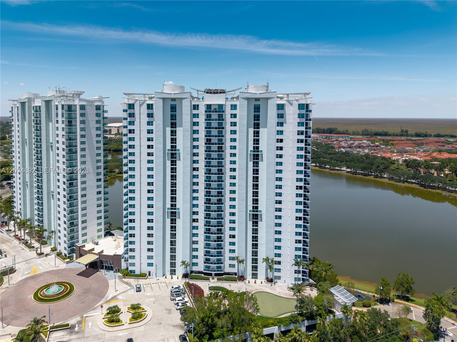 2641 North Flamingo Road, Unit 2605N Sunrise, FL 33323 - Photo 52 of 56 a view of city with ocean