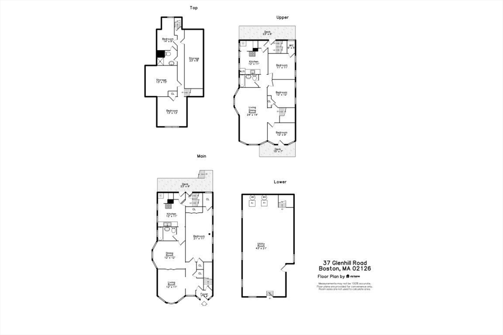 37 Glenhill Road Boston, MA 02126 - Photo 41 of 42 Gallery Image 41