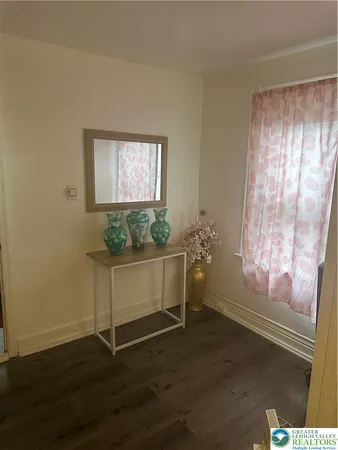 a room with a window