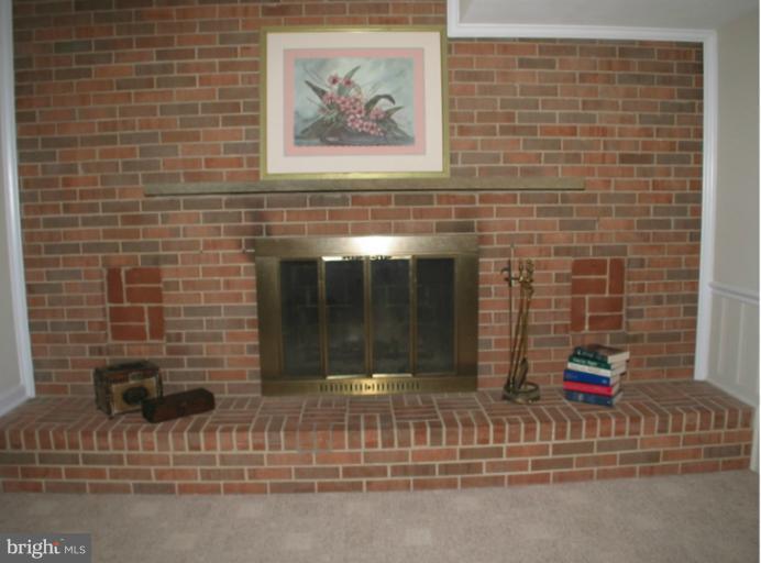 7600 Bells Mill Road Bethesda, MD 20817 - Photo 6 of 30 Family Room Fireplace