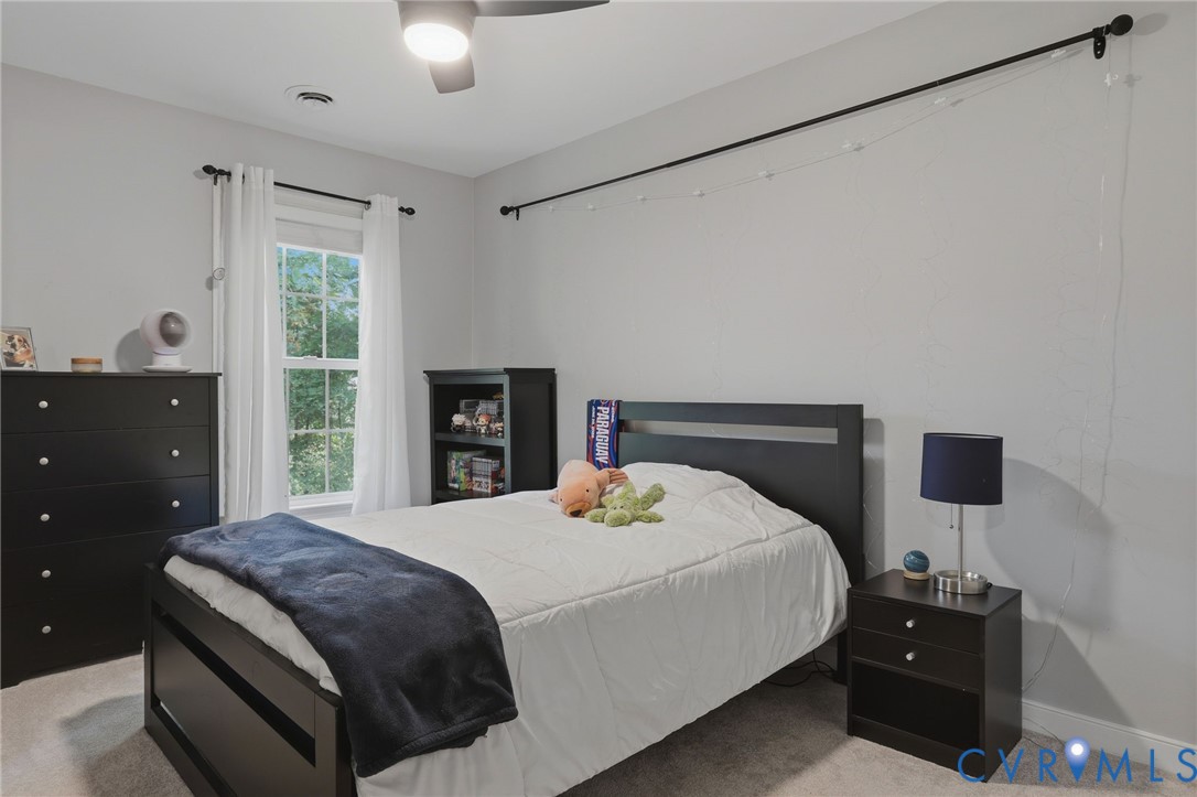13232 Singer Road Midlothian, VA 23112 - Photo 26 of 44 Bedroom featuring light gray walls, new carpet and
